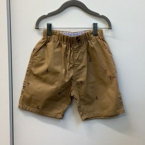 Anchor khaki boutique shorts